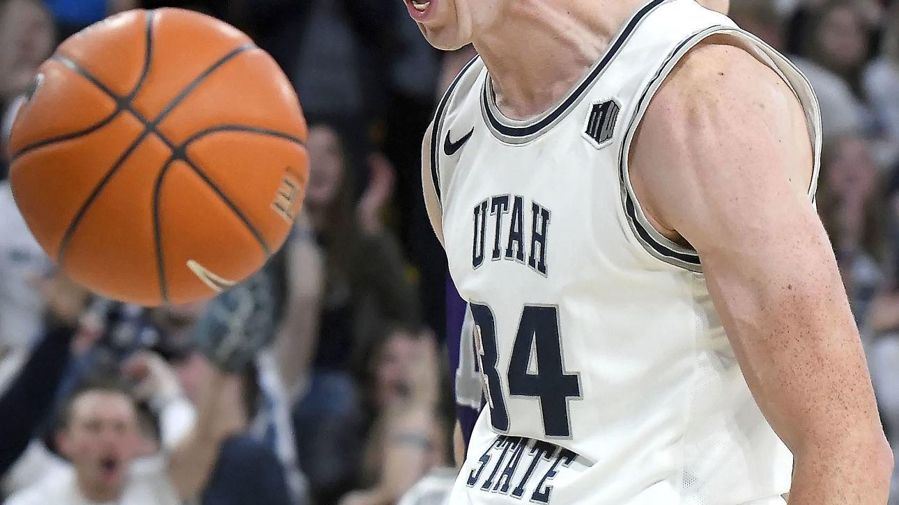 Aggies roll: USU records largest victory ever against Weber State